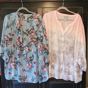 Catherines 3x Top Bundle